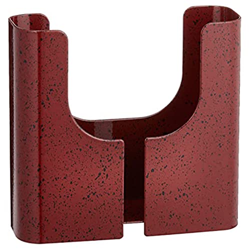 

Otsuka Glass Emtaka Napkin Stand (Commercial Use), 102 x 35 x 95mm, Made in Japan, Red and Maroon, ETK-820(B)