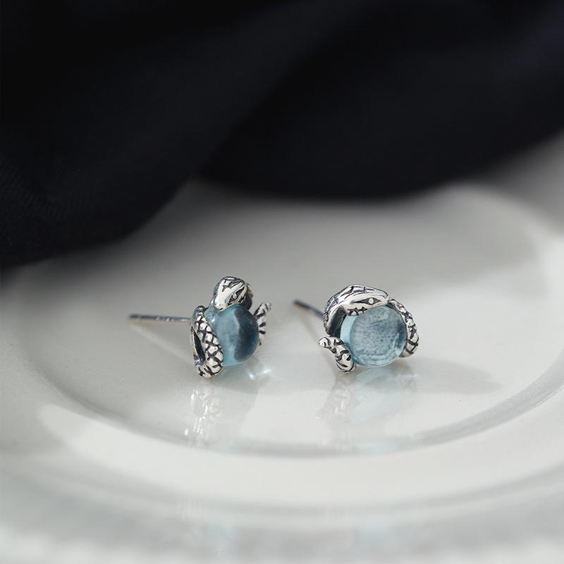 925 Sterling Silver Elegant Luxury Earrings for Women - Unique Niche Design