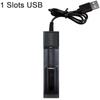 18650 Battery Charger 1 / 2 / 4 Slots Dual For 18650 Charging 4.2V Rechargeable Lithium Battery Charger