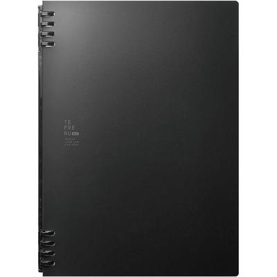 King Jim Tefrenu Biz Cahier 26 Anneaux B5 Noir 9855TEB-BK