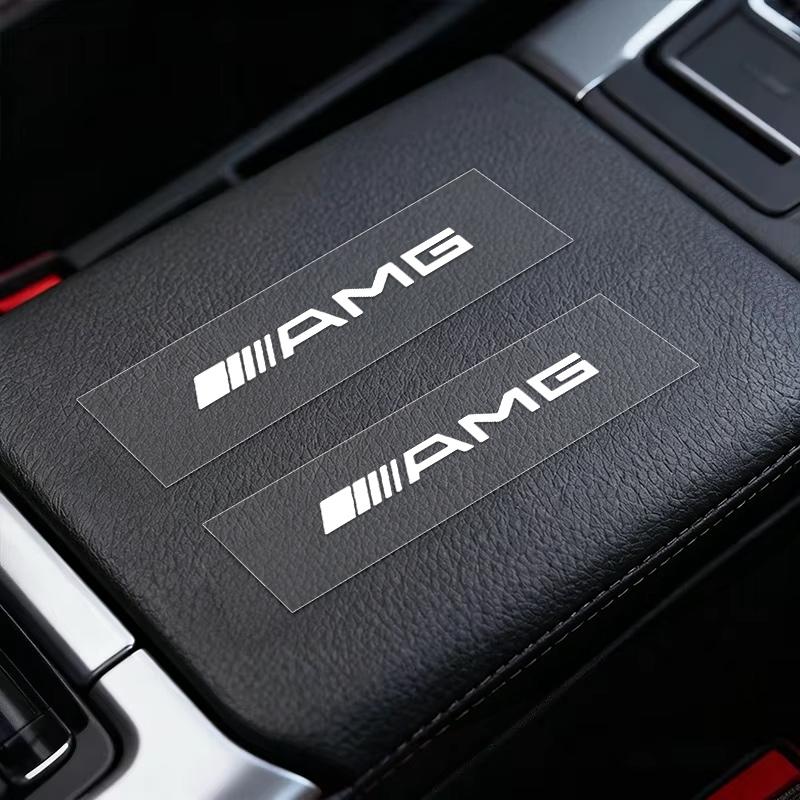 Fashion Car Emblem Sticker Car Body Decoration Sticker For Mercedes Benz AMG W177 W176 X166 X167 C257 C218 X253 C118 C117 H247 BV4
