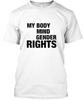 My Rights T-Shirt Made In the USA Size S To 5XL Unisex T-Shirt