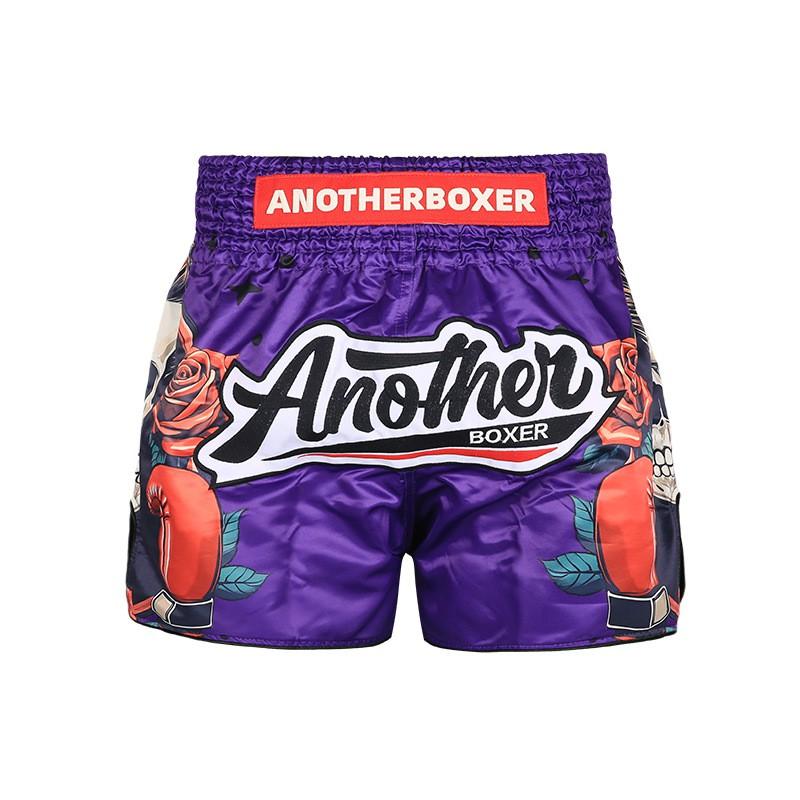 MMA Boxing Shorts Men Women Training Fight Pants Muay Thai Kickboxing Gym Workout Athletic