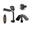 Adjust Brightness LED Fishtanks Light with Double Head USB Clip On Lamp for Small Aquariums Fishtanks Lighting Tool