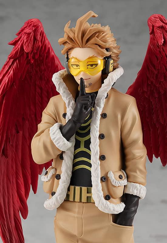 POP UP PARADE My Hero Academia Hawks - kompletní malovaná plastová figurka v měřítku