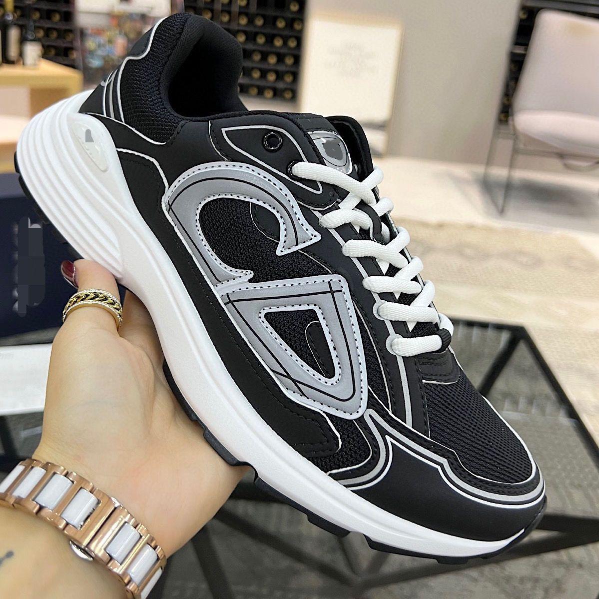 

Папины кроссовки CD Новая повседневная обувь Легкая лоскутная обувь Увеличивающая рост Толстая подошва Светоотражающая сетка B30 Дышащая спортивная обувь 40