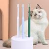 Spazzolino da denti per animali domestici a 360 gradi Spazzola per gatti Aggiunta Alito cattivo Tartaro Cura dei denti Cane Gatto Pulizia bocca Cane Gatto Prodotti per la pulizia