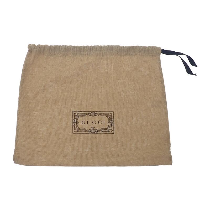 GUCCI  767934 body bag black/gray mens