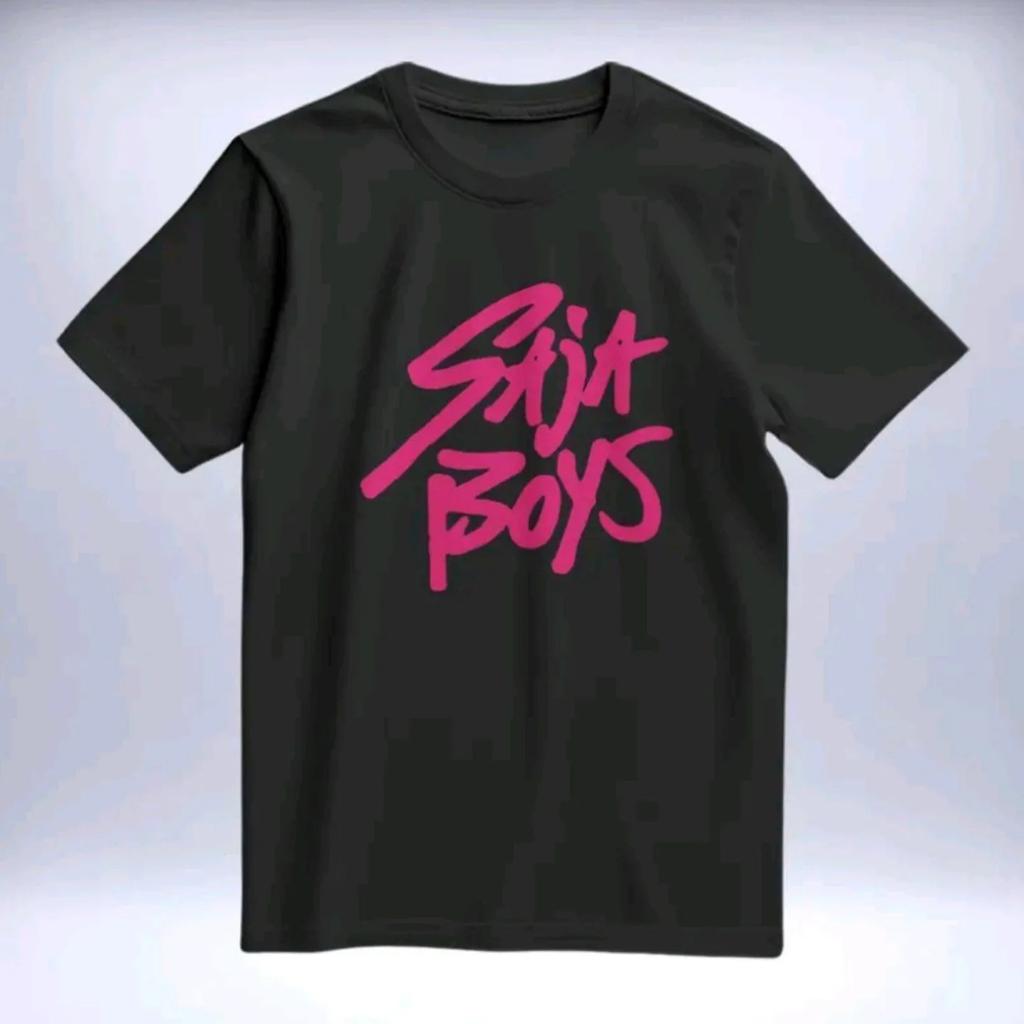 New Summer Vintage KPop Demon Hunters Tiger T-shirts for Men Harajuku Cute Round-neck Heavy T-shirts Oversize Unseix Tee Top