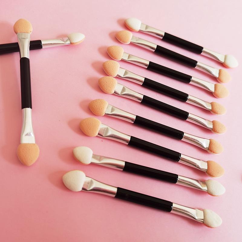 7.5cm Dual-Ended Latex Eyeshadow Brush and Blending Tool