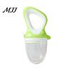 Baby Shower Gift Silicone Fruit Feeder Pacifier, Self Feeding And Teething Food Grade Teether Relief Toy, Easy to Hold Seamless Odorless Toddler