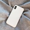 Silicone Soft Phone Case For iPhone X XR XS Max XR X 8 7 6 6S Plus casefor iphone 11 12 13 mini 13 Pro Max Candy color Cover
