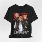 Аниме футболка Tokyo Revengers, Унисекс футболка, Графическая футболка по японской манге, Подарок XXXL