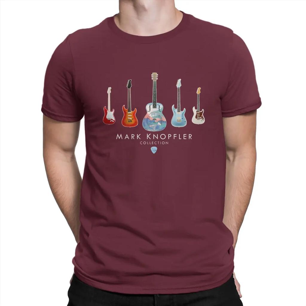Dire Straits Band T-shirt da Uomo Moda per Fan T-shirt Streetwear Originale Nuova Tendenza