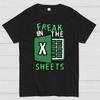 Freak In The Sheets Cotton Summer Casual Cool Loose T-Shirt