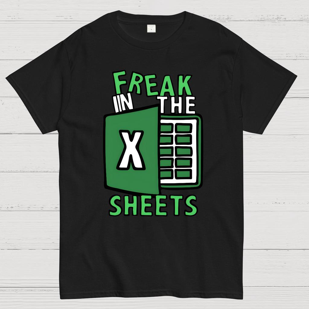 Freak In The Sheets Cotton Summer Casual Cool Loose T-Shirt