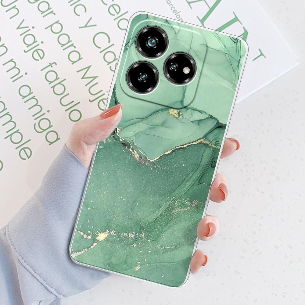 For ZTE Axon 60 4G Case Back Cover For ZTE Blade V60 4G Funda Shockproof Clear Soft Silicone Phone Case for ZTE Blade V40S Coque