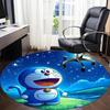 1pc Doraemon, Night Scene Chair Carpet for Office Non-Slip,Machine Washable Rug for Office, Room - Holiday Decor - Machine Made yy251017246