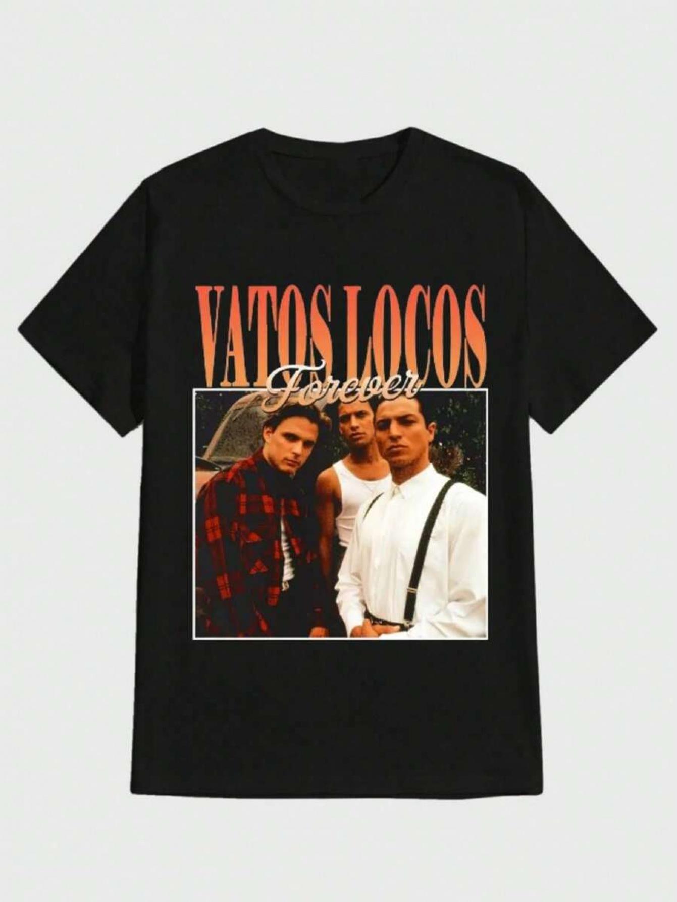 Vatos Locos Ever Blood In Blood Out993 Movies Retro Movie T Shirt Casual Iital Print Heavy T Shirt Mens M