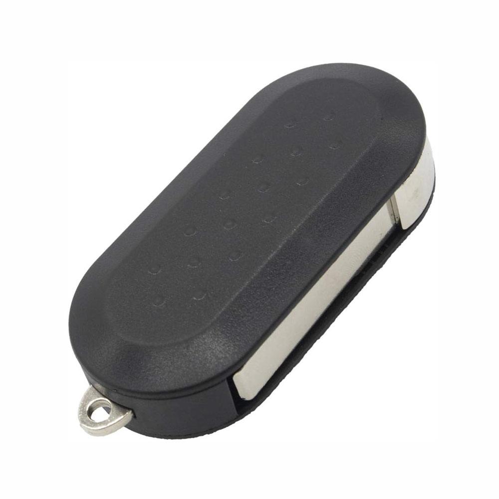

3 Buttons Folding Key Shell SIP22 Blade For Fiat 500 Punto Fiorino Qubo Doblo