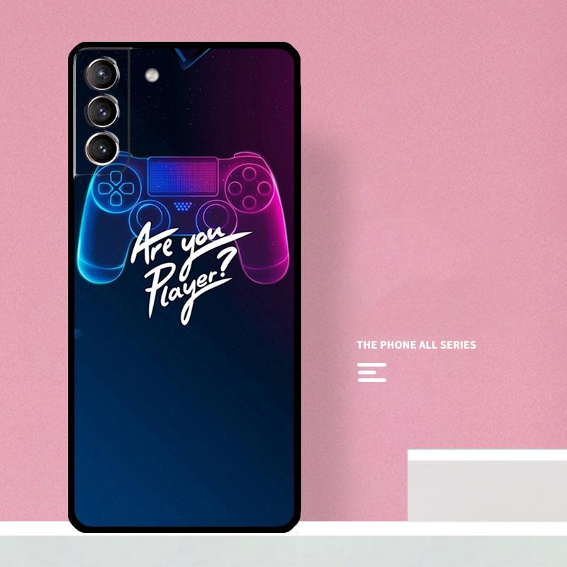 Cool Gaming Controller Phone Case For Samsung Galaxy S26 S23 Ultra S20 S21 S22 S24 S25 Plus S10 S25 FE Cover Coque