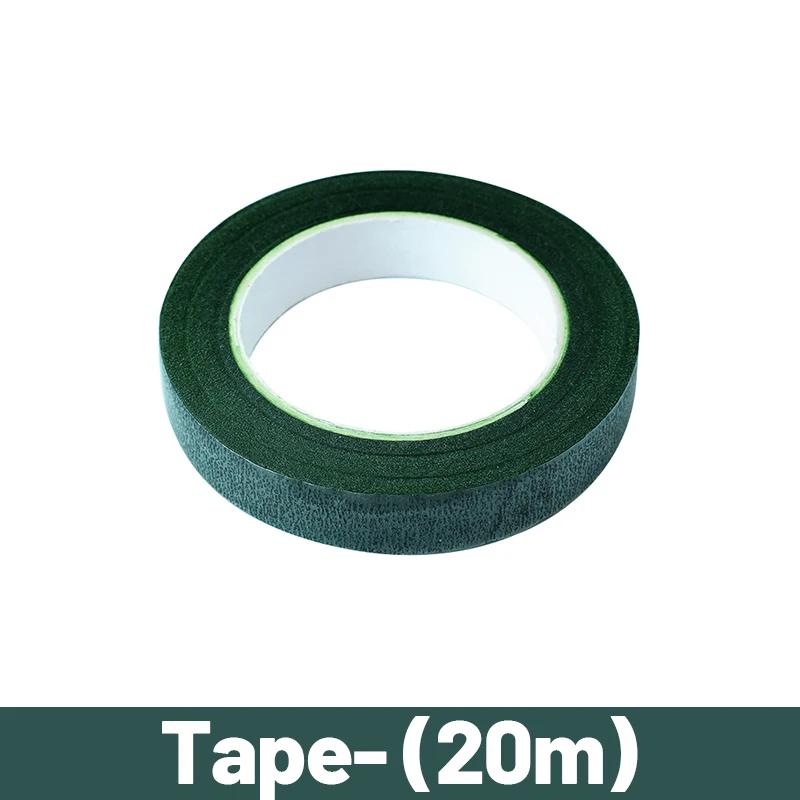 

30/40cm Green Flower Stem Sticks Floral Wire Stems DIY Floral Material Handmade Wire Accessoies Wedding Home Decor Wholesale