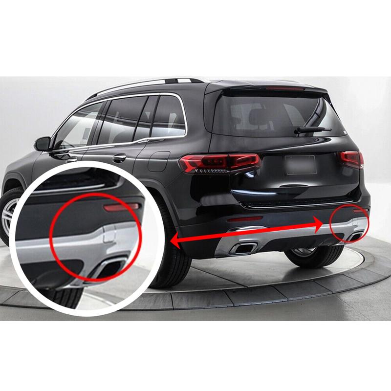 2478857301 Car Rear Bumper Tow Hook Eye Cover Cap Fit for Mercedes Benz GLB250 W247 - Plastic