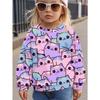 Children's Sweatshirt Autumn New Style Loose and Western Style Children's Spring and Autumn Cartoon Round Neck Sweatshirt RA02