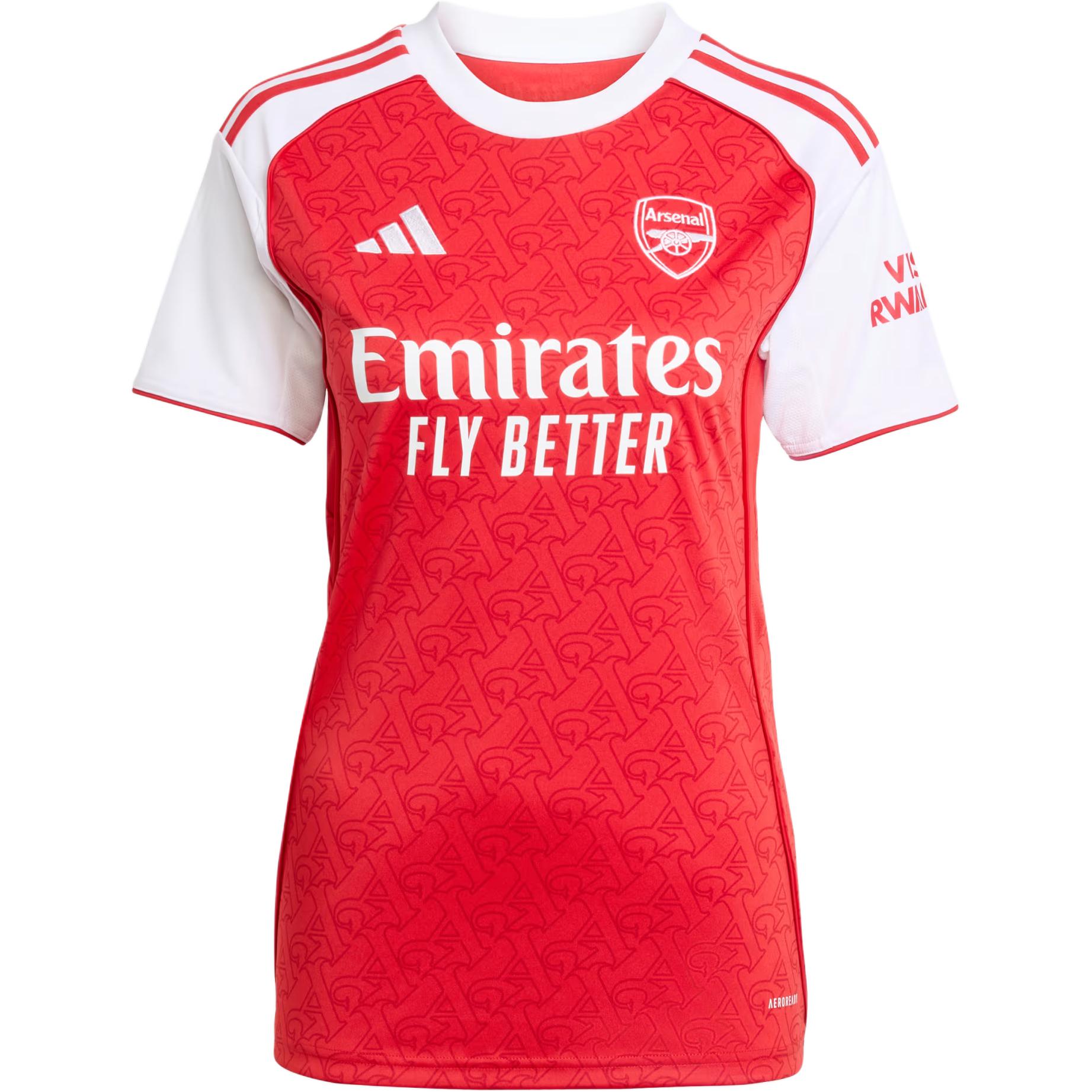 

Adidas Free Shipping With AdiClub Arsenal 25/26 Home Jersey JI9532 XXL