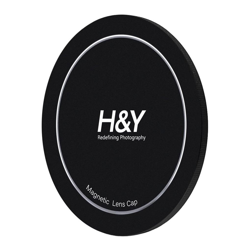 H Y Aluminum Lens Cap & (72mm)