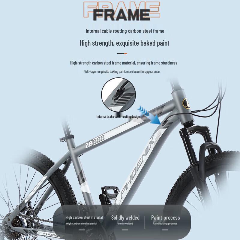 Phoenix ZB888 26-inch 24-Speed Mountain Bike