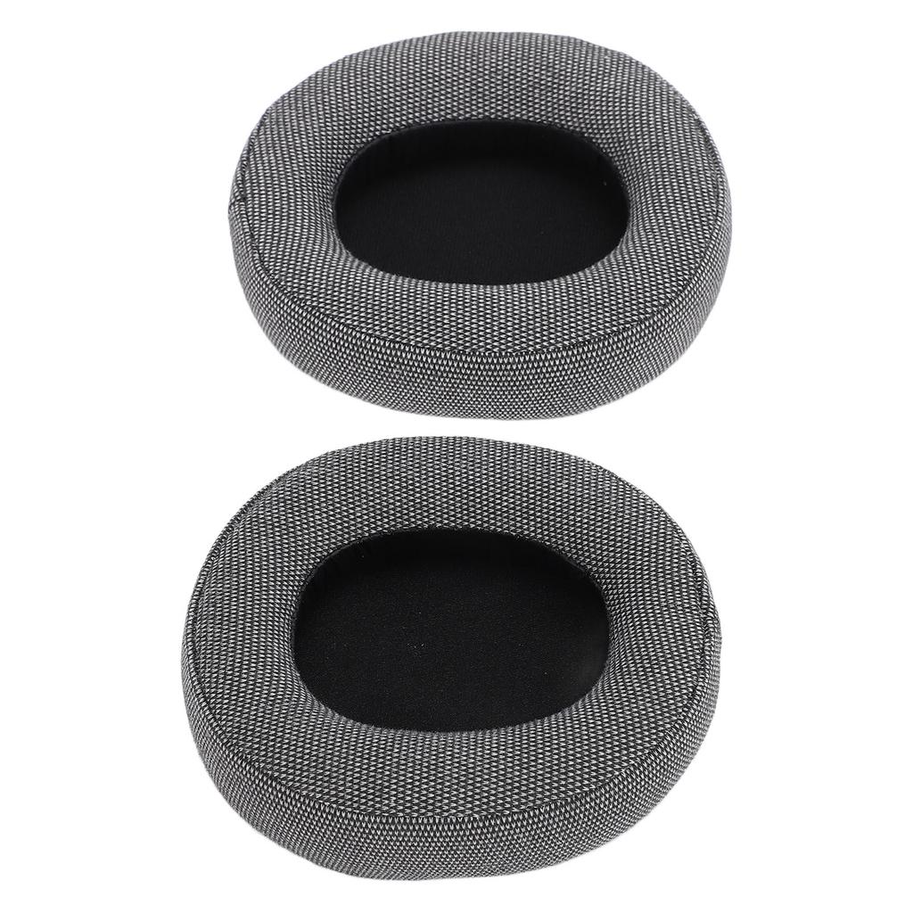 Replacement Ear Pads for Arctis Nova Pro Wireless Gaming Headset Breathable Cotton Linen Headphones Earpads Cushions