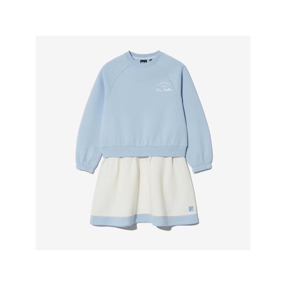 

[fila Kids] Платье Amiga Flare Fk2opg3401f Sbu q0zFk2opg3401fSbu SKYBLUE/120