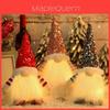 Adorabile Pupazzo Rudolph Decorativo di Natale con Paillettes Scintillanti e Luci per l'Allegria Festiva