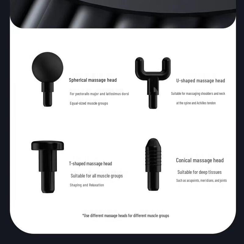 Alliance Messenger Single Head USB LCD Massage Gun