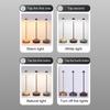 Metal Desk Lamp Touch Control Dimmable Flicker Free 3 Color Temperatures Rechargeable Indoor/Outdoor Wireless LED Table Lamp