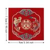 10pcs Gold Stamping Money Paper Sealing Strip Traditional New Year Red Packet  Birthday