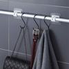2pcs Nail-Free Adjustable Curtain Rod Holder ARI