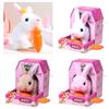 Adorable Stuffed Bunny Dog Perfect Gift For Girls Wholesale Available