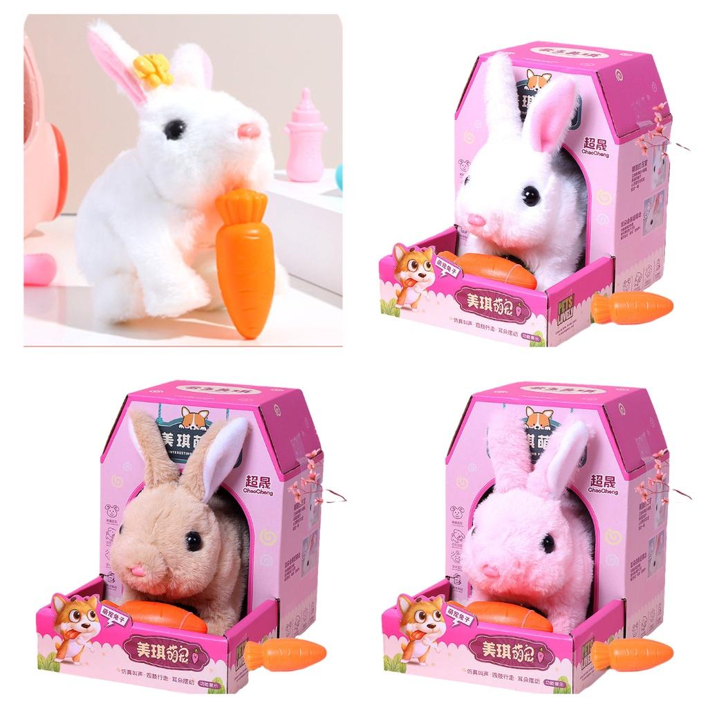 Adorable Stuffed Bunny Dog Perfect Gift For Girls Wholesale Available