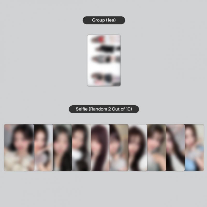 Rescene   Glow Up   Mini Album Vol.2  Qr Ver.   Set Of 2 