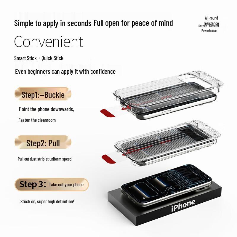 Peak Zero-Boundary AR Enhanced Tempered Glass Screen Protector