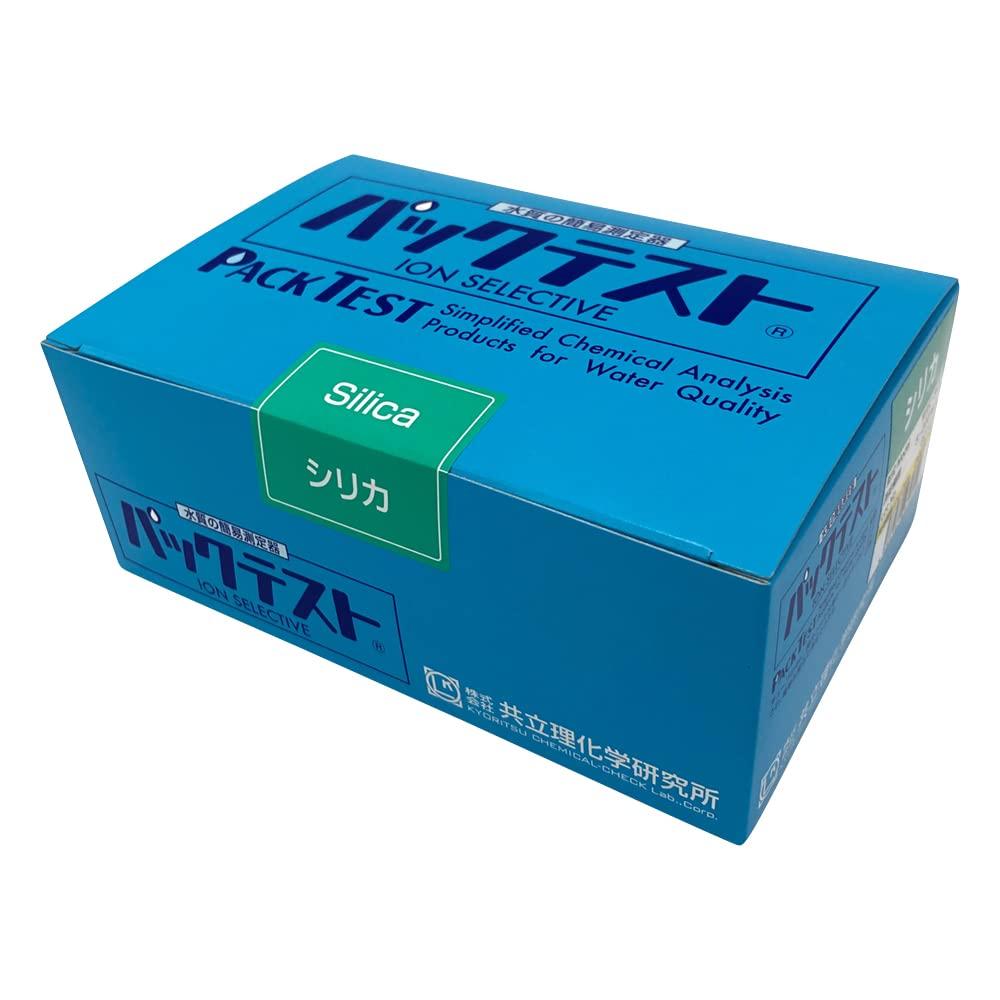 Kyoritsu Chemical Research Institute Pack Silica Test(R) (Low Concentration) WAK-SiO2(D) /6-8675-24