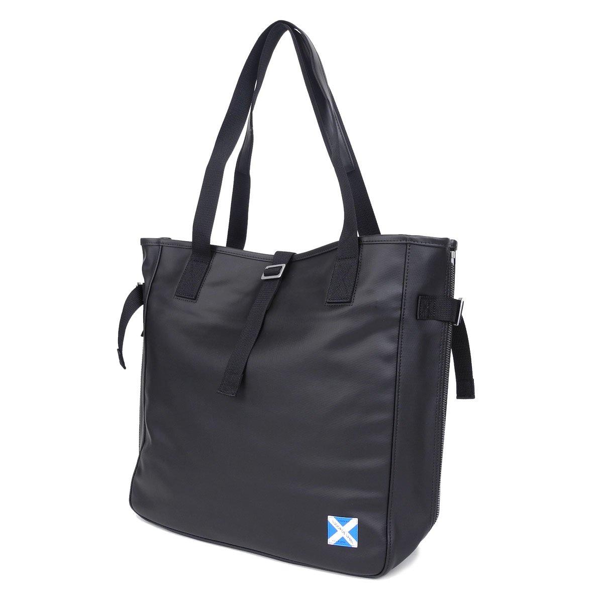 

Yoshida Bag Luggage Label LUGGAGE LABEL Tote Bag Black [NEW LINER] 960-09291 1.
