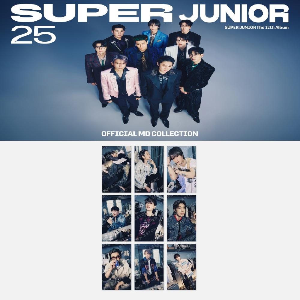 

Предзаказ SUPER JUNIOR 12-й альбом SUPER JUNIOR 25 фотокарточек 4x6