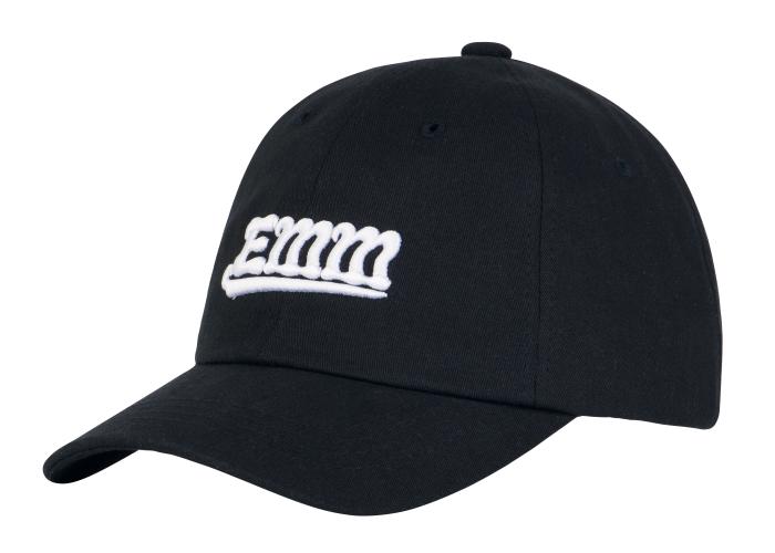 Hamelleon Emm Ball Cap_Black