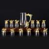 Zodiac Crystal Baijiu Shot Glass & Decanter Gift Set