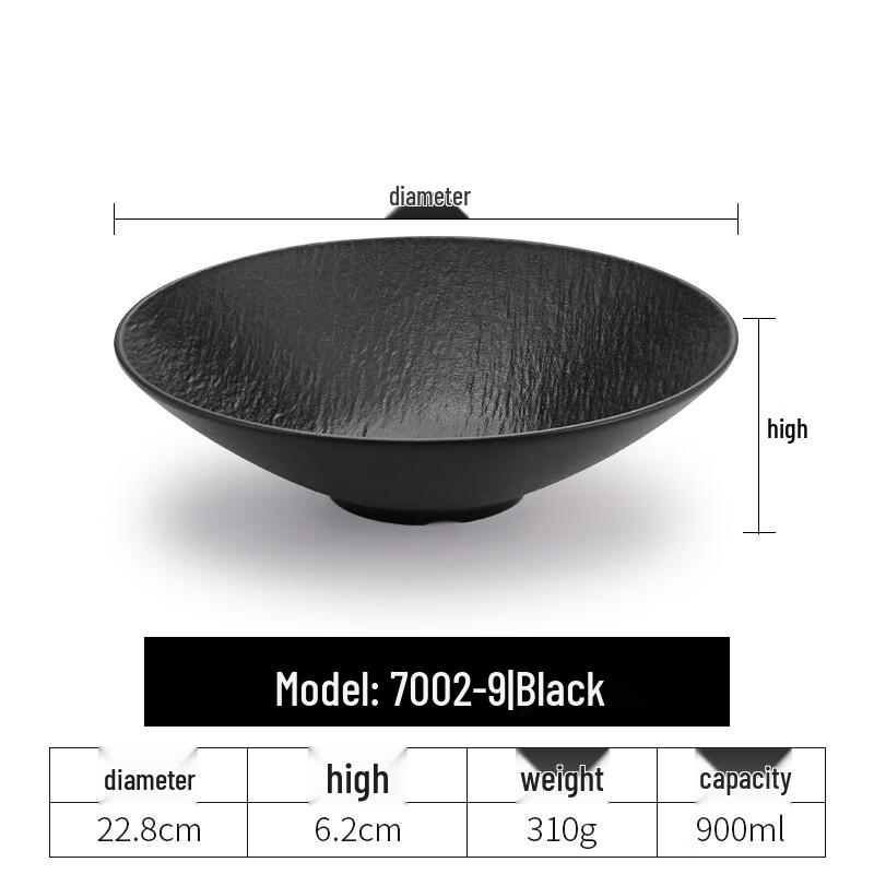 Japanese Style Melamine Serving Bowl