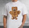 Heren- en Dames-T-shirts Duitse TV-icoon T-shirt Cadeau Bernd das Brot Unisex Tee Depressieve Broodpup Cadeau