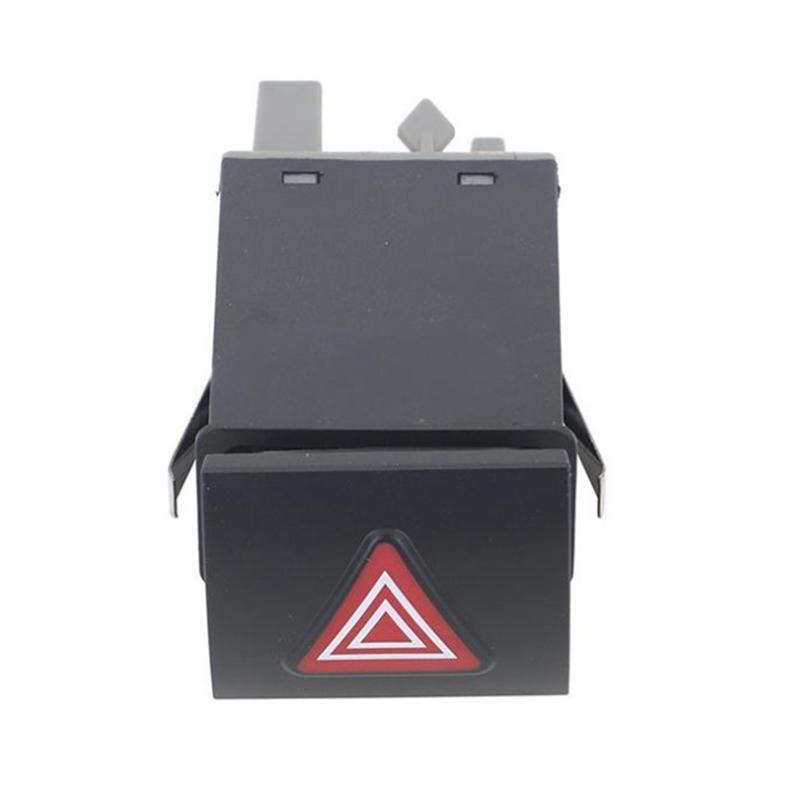 Hazard Warning Emergency Button Double Flash Switch For Seat Leon Toledo 1999-2006 1M0941509B 1M0941509A Car чёрный
